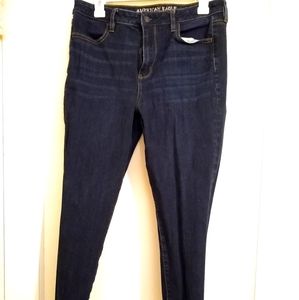 American Eagle High Rise Super Stretch Skinny Jean
